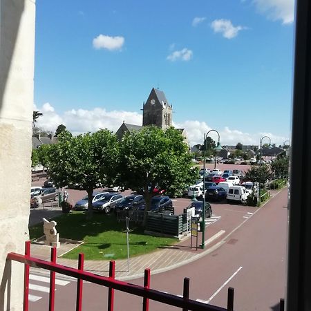 Gite Le Jour J Sainte-Mère-Église Exteriör bild