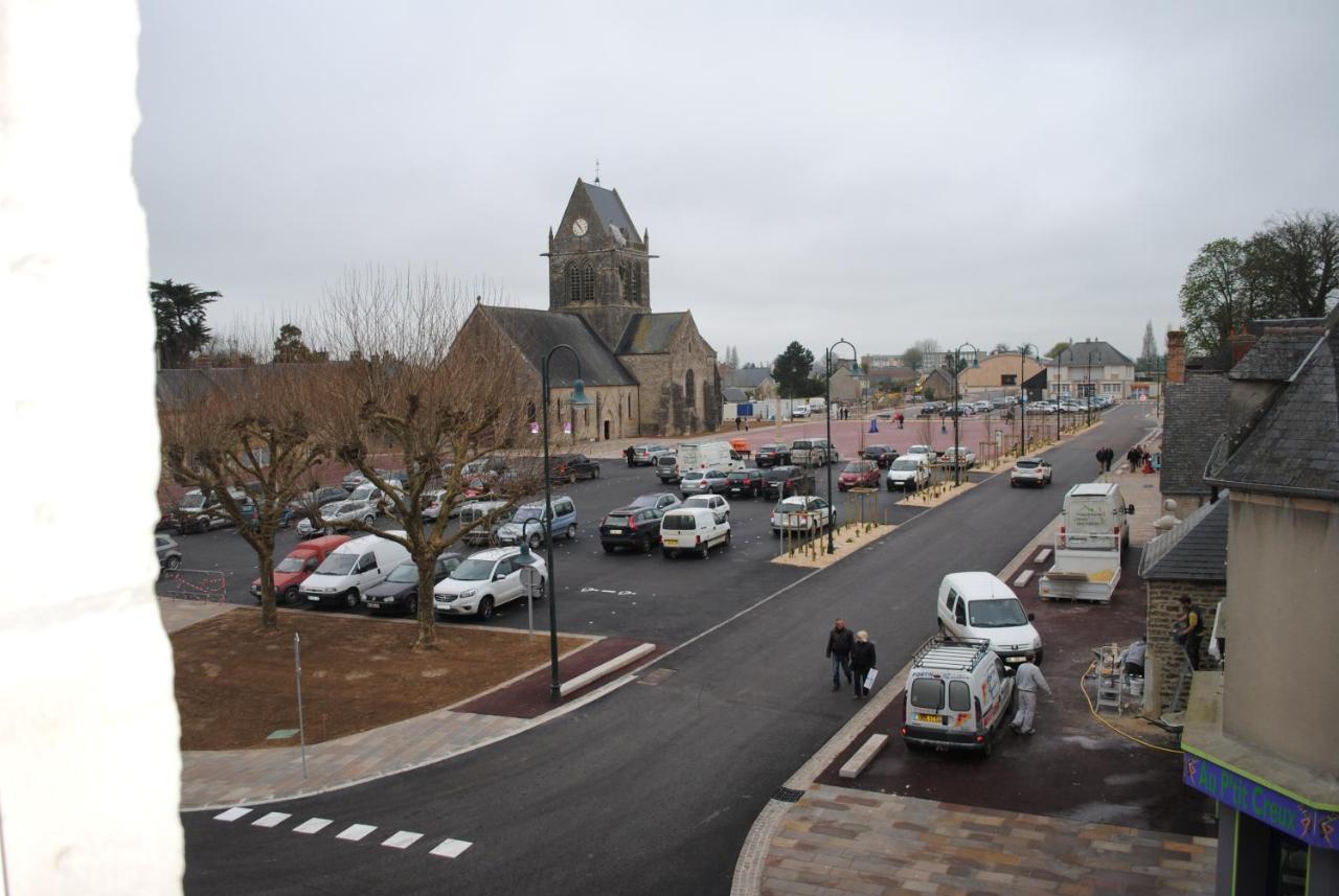 Gite Le Jour J Sainte-Mère-Église Exteriör bild