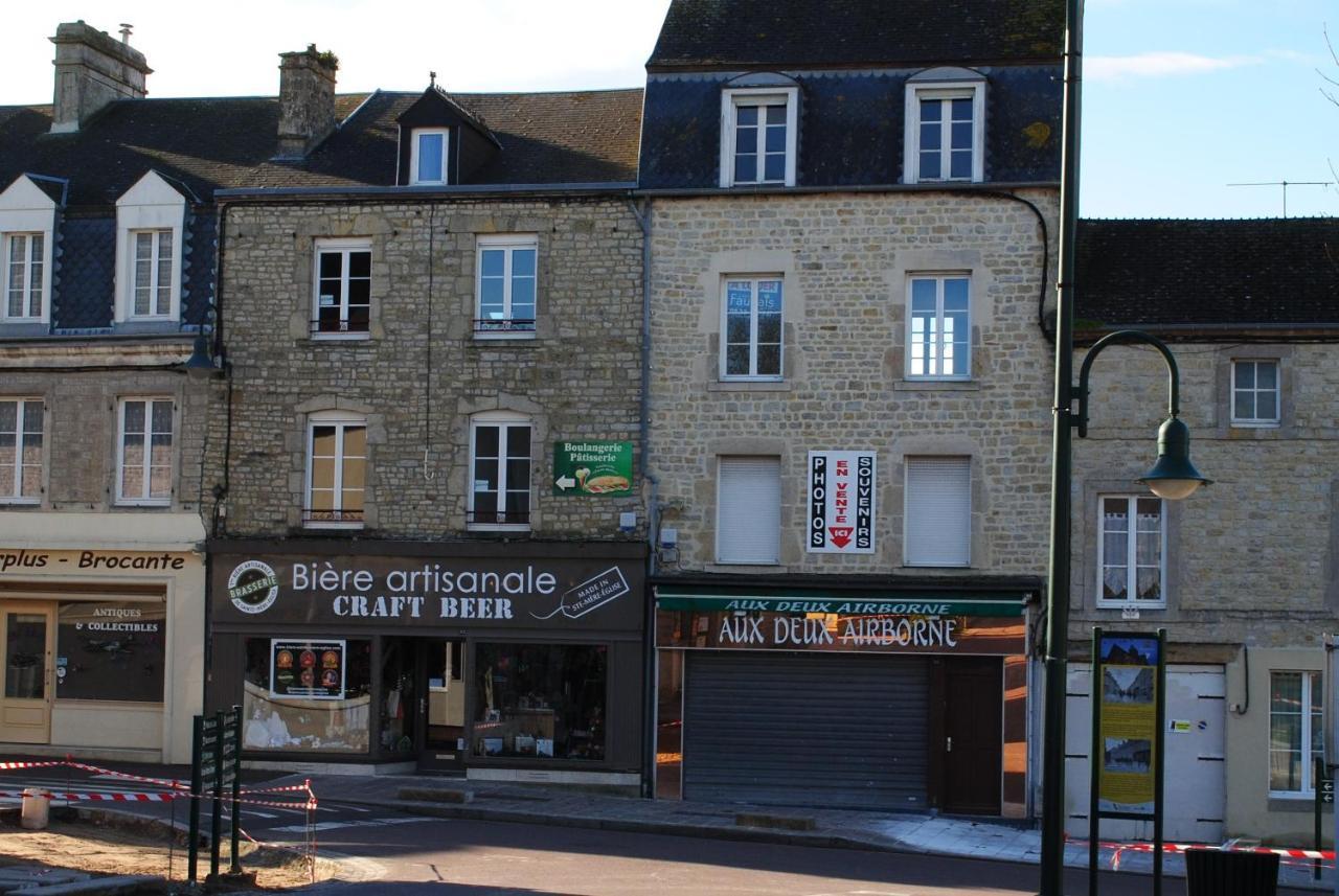 Gite Le Jour J Sainte-Mère-Église Exteriör bild